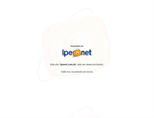 Tablet Screenshot of ipenet.com.br